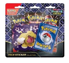 Scarlet & Violet - Paldean Fates - Greavard - Tech Sticker Collection
